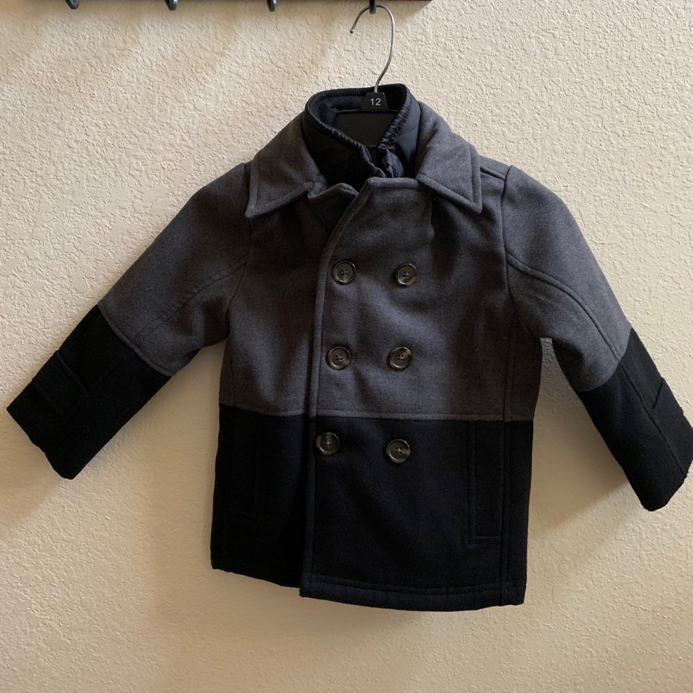 London Fog Pea Coat